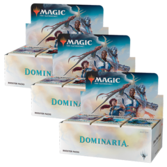 Dominaria 3x Booster Boxes - English