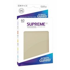 Sleeves: Supreme UX Japanese Sand (60)