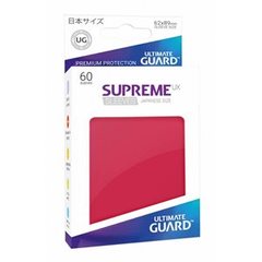 Sleeves: Supreme UX Japanese Red (60)