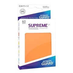 Sleeves: Supreme UX Japanese Orange (60)