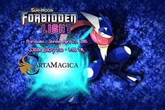Pokemon Forbidden Light Pre-Release