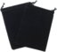 Cloth Dice Bag: Large Black