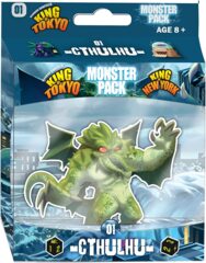 King of Tokyo/New York: Monster Pack - Cthulhu