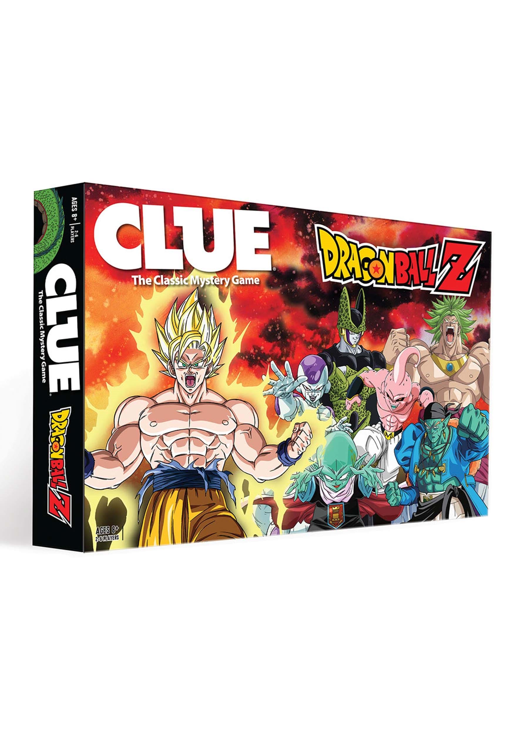 Clue - Dragon Ball Super Edition