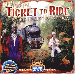 Ticket To Ride: The Heart of Africa