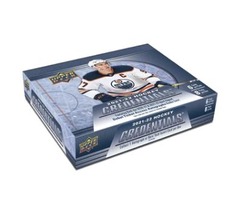 2021-22 UPPER DECK CREDENTIALS HOCKEY HOBBY BOX