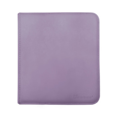 Ultra Pro - Zipper Binder Pro 12 pocket Purple