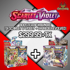 Pokémon Bundle Deal : Booster Box Bundle (1x Scarlet & Violet Base Set + 1x Paldea Evolved)