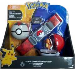 TOMY Pokemon - Clip 'N' Carry Poké Ball Belt Charmander