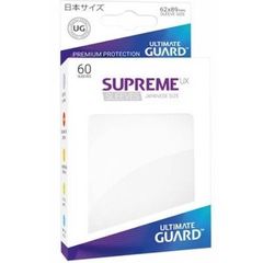 Sleeves: Supreme UX Japanese White (60)