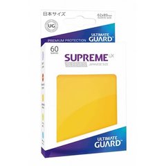 Sleeves: Supreme UX Japanese Yellow (60)