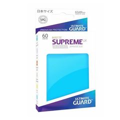 Sleeves: Supreme UX Japanese Turquoise (60)