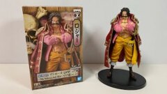 One Piece - The Grandline Men Wanokuni Vol 12 DXF Figure Gold D. Roger