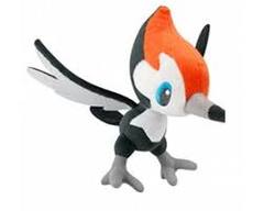 TOMY Plush - Pikipek