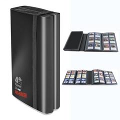 UP Binder PRO 4-UP 6PKT Playset Black
