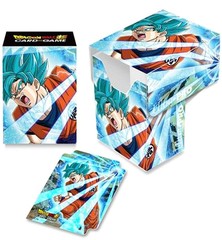 Dragon ball deck box - Saiyan blue goku