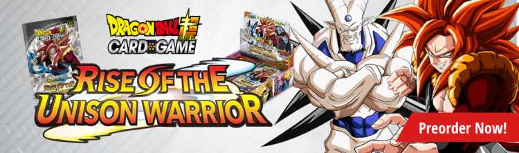 Dragon Ball Super Rise of the Unison Warrior Pre-Release