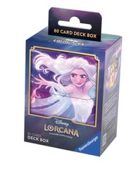 DISNEY LORCANA: THE FIRST CHAPTER: DECK BOX 80CT - ELSA (PRE-ORDER)