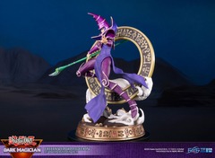 YUGIOH DARK MAGICIAN PVC STATUE (PURPLE)