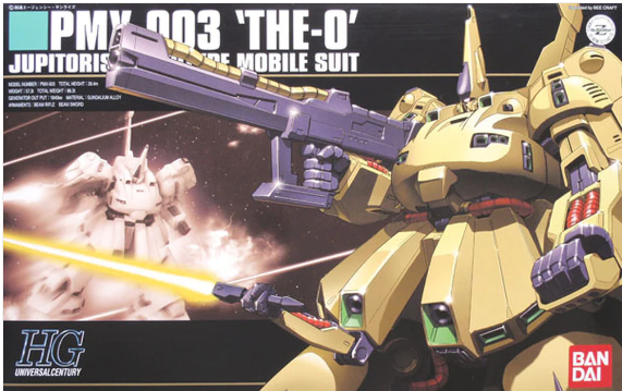 HGUC 1/144 #36 The O