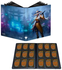 Kamigawa Neon Dynasty 9-Pocket PRO-Binder featuring The Wandering Emperor