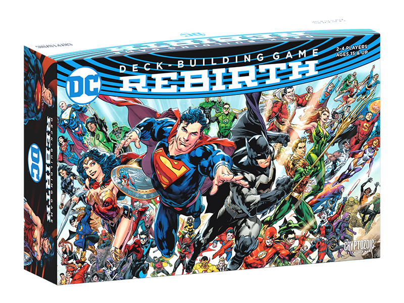 DC Deck-Building Game Rebirth