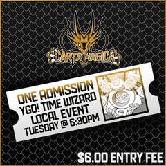YU-GI-OH! TCG TENGU FORMAT LOCALS ADMISSION - Tuesday, March 19th 2024 @ 6:30PM