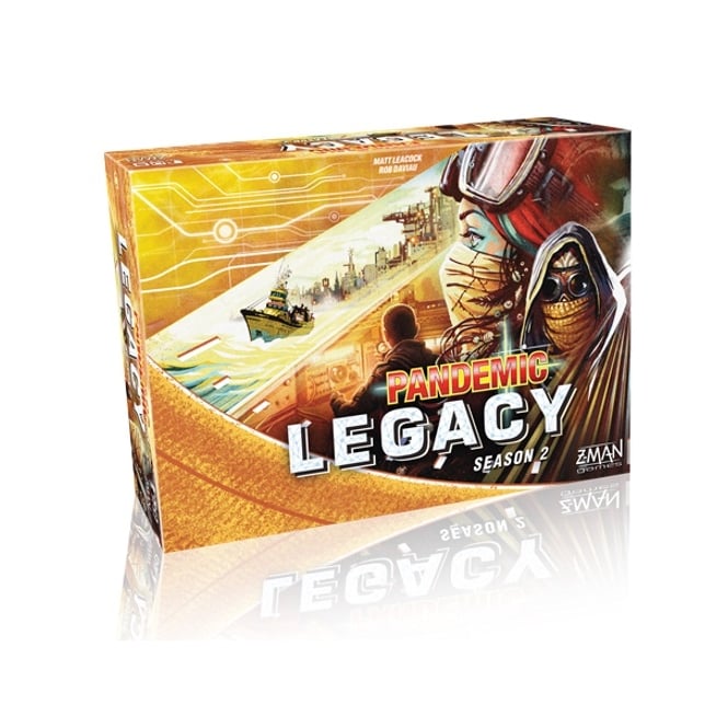 Pandemic: Legacy Season 2 (Yellow)