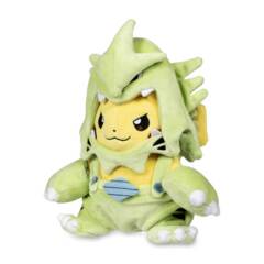 Disguised Pikachu Tyranitar Plush