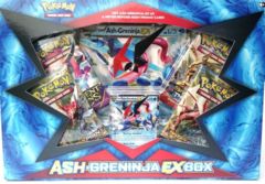 Ash-Greninja EX Box
