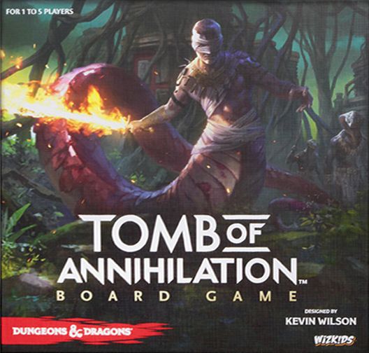 Tomb of Annihilation Board Game