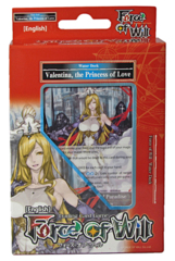 Force of Will - Valentina, The Princess of Love