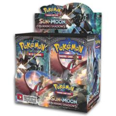 Sun & Moon - Burning Shadows Booster Box