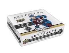 2021-22 UPPER DECK ARTIFACTS HOCKEY HOBBY BOX