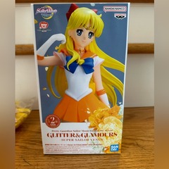 Pretty Guardian Sailor Moon Eternal the Movie - Glitter & Glamours - Super Sailor Venus Figure