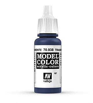 Vallejo Colours - Transp. Blue
