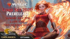Core Set 2020 Prerelease Event 2HG - Sunday July 7th - 11:00am