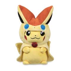 Disguised Pikachu Victini Plush
