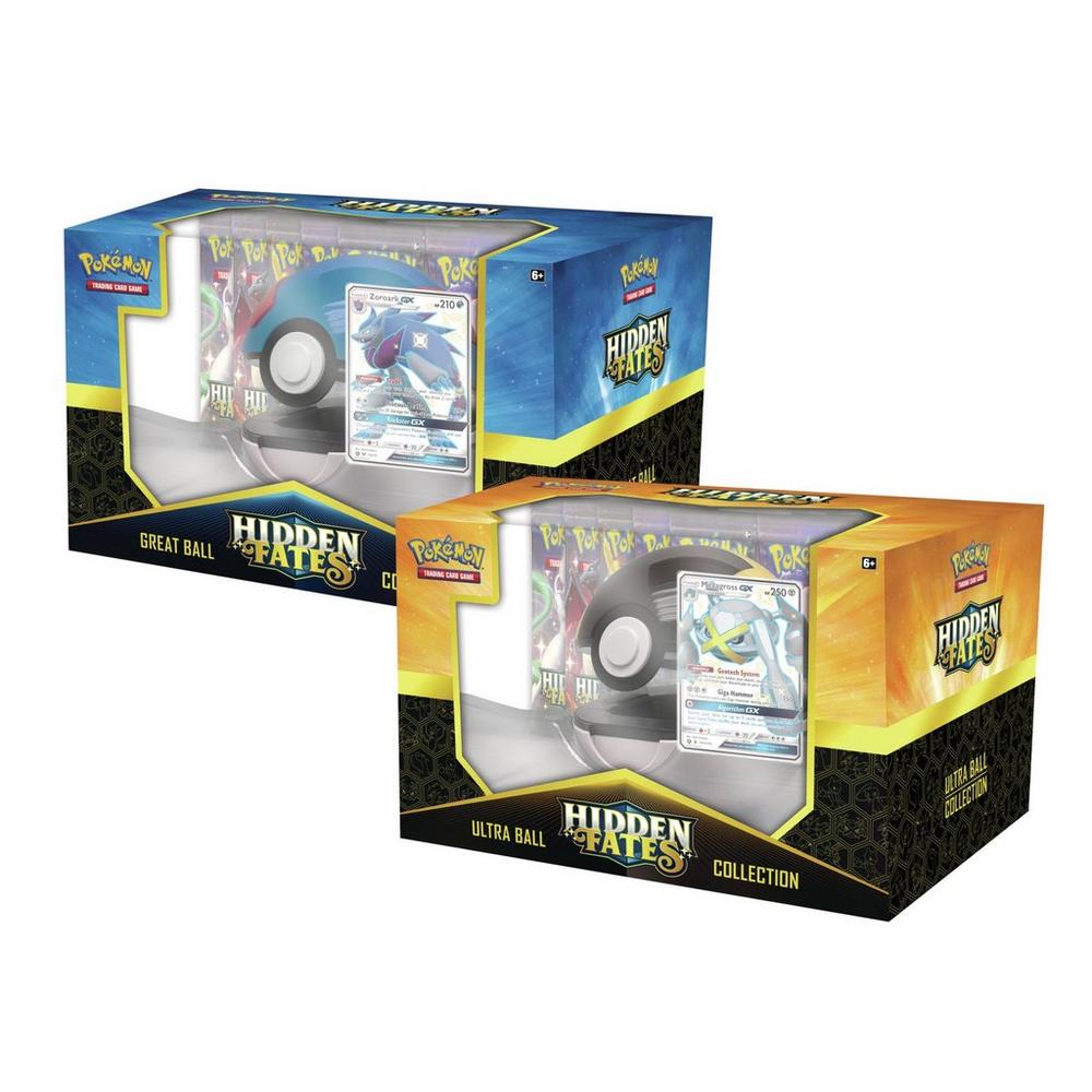 Pokemon Hidden Fates Pokeball Pokemon Hidden Fates Pokeball