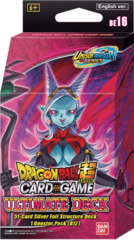 DRAGON BALL SUPER UNISON WARRIOR ULTIMATE DECK EXPANSION SET #16