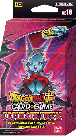 DRAGON BALL SUPER UNISON WARRIOR ULTIMATE DECK EXPANSION SET #16