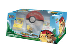 Pikachu & Eevee Pokéball Collection