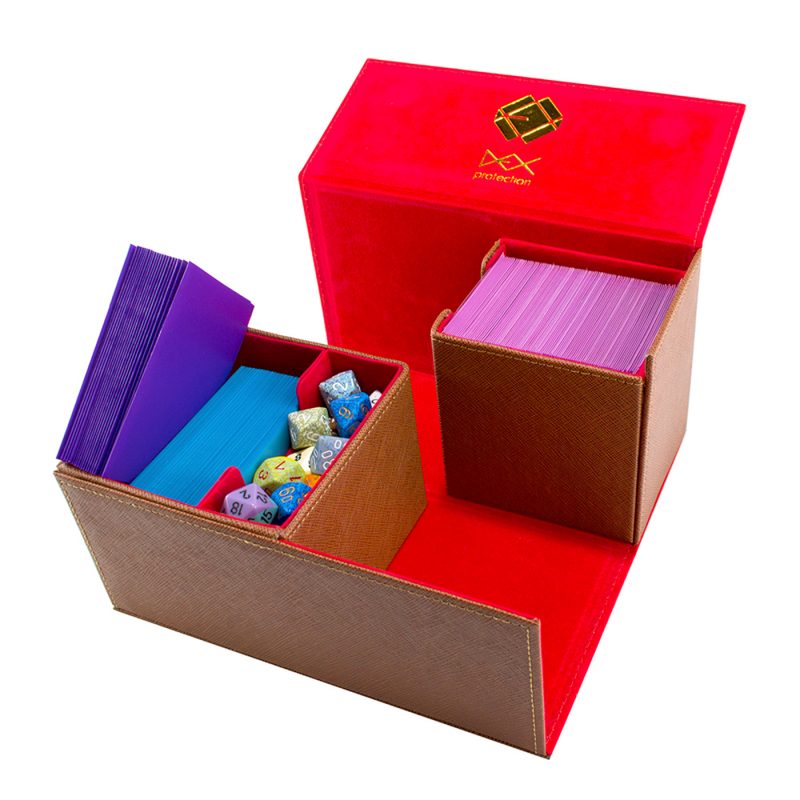 Dex Creation Deck Box - Brown Large