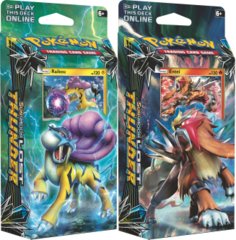 Lost Thunder theme Deck (Raikou)