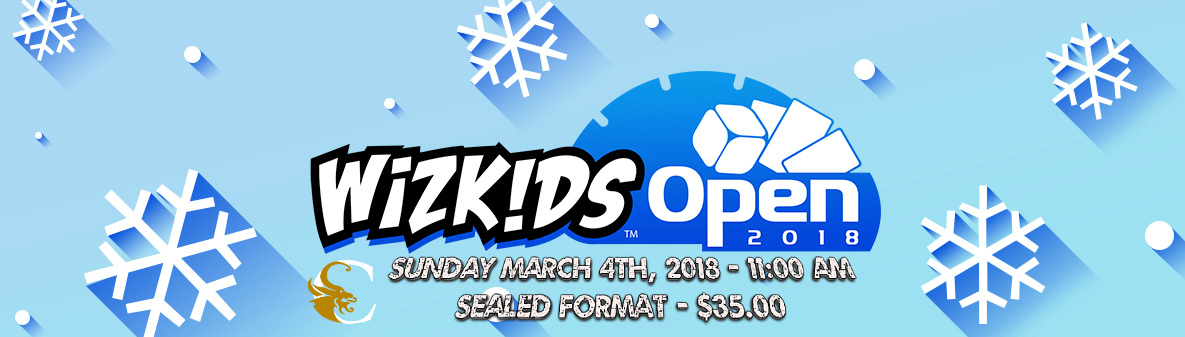Heroclix Winter Wizkids Open - Sealed Event