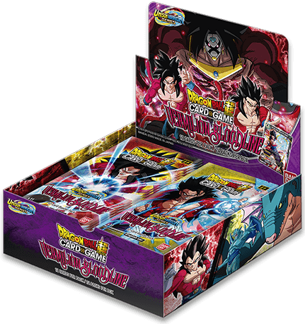 Dragon Ball Super - Vermilion Bloodline Booster Box