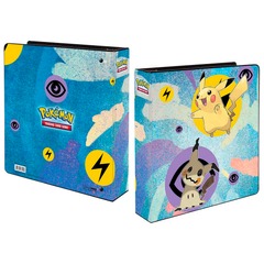 9 pocket ultra pro binder pikachu & mimikyu