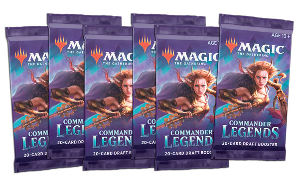 Commander Legends - Take Home Pre-Release