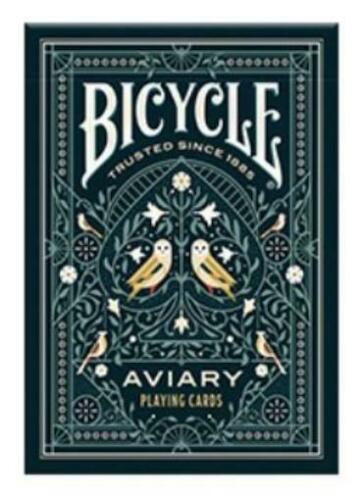 Bicycle Playing Cards Aviary