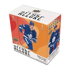 2022-23 UPPER DECK ALLURE HOCKEY HOBBY BOX